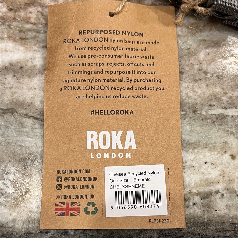 NWT ROKA London Chelsea Crossbody Bag - Picture 6 of 7